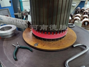 电机铜端环焊接加热设备与传统加热区别